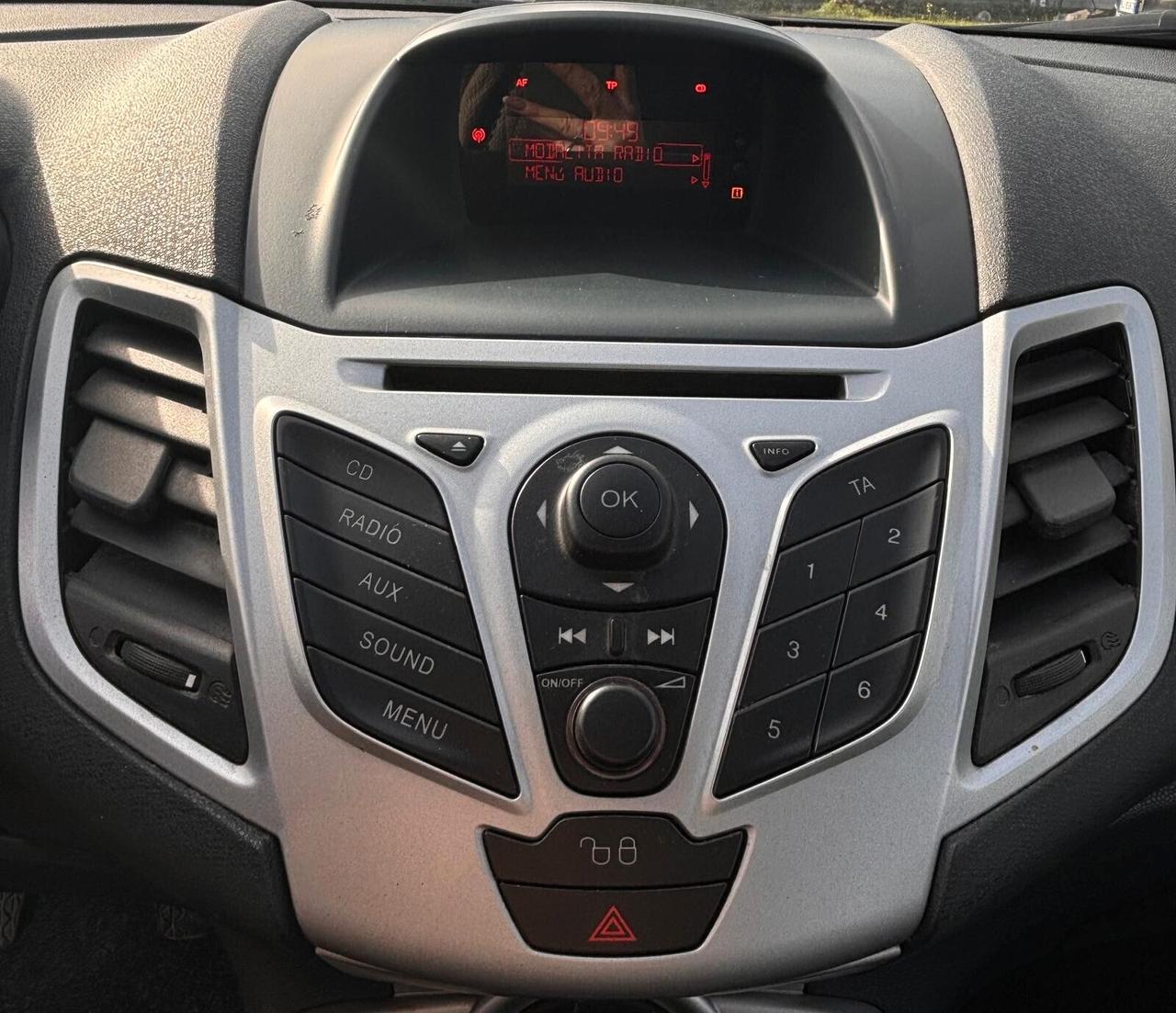 Ford Fiesta 1.4 TDCi 70CV 5 porte Titanium