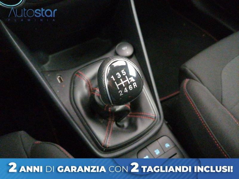 Ford Fiesta 5p 1.0 ecoboost h ST-Line 125cv