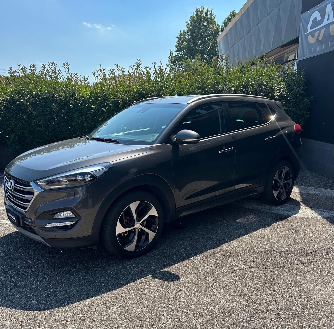 Hyundai Tucson 1.7 CRDi Comfort
