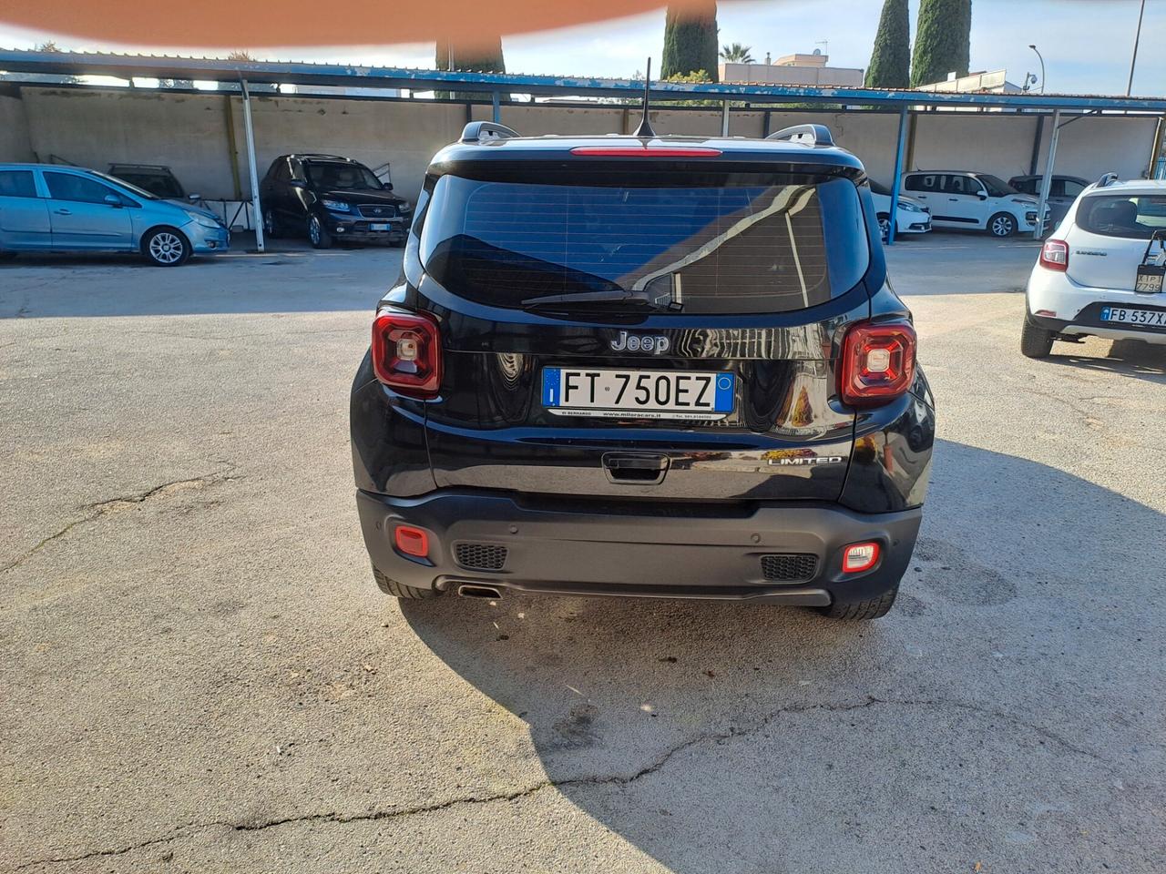 Jeep Renegade 1.6 Mjt 120 CV automatica led