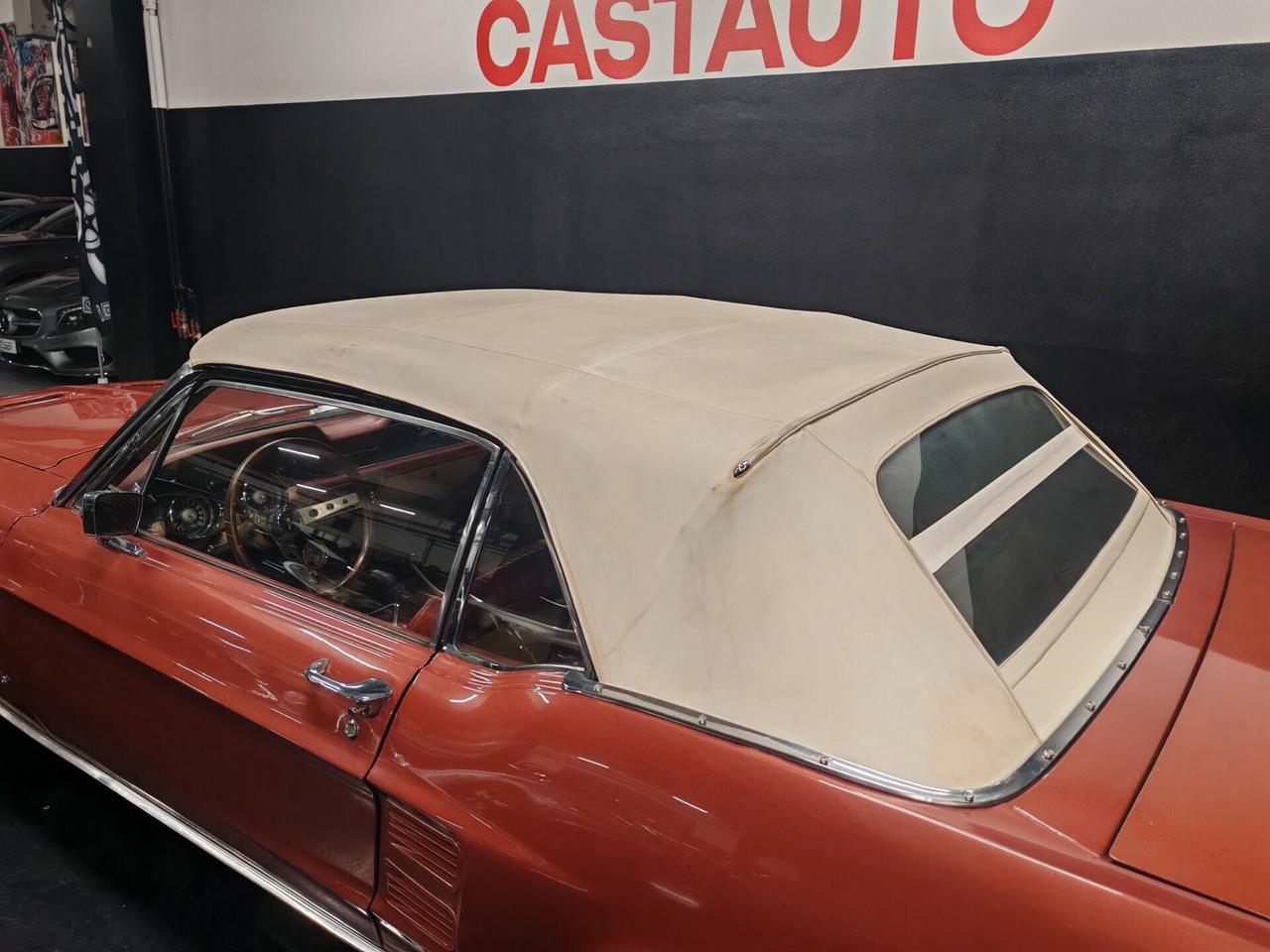 Ford Mustang Convertible 289