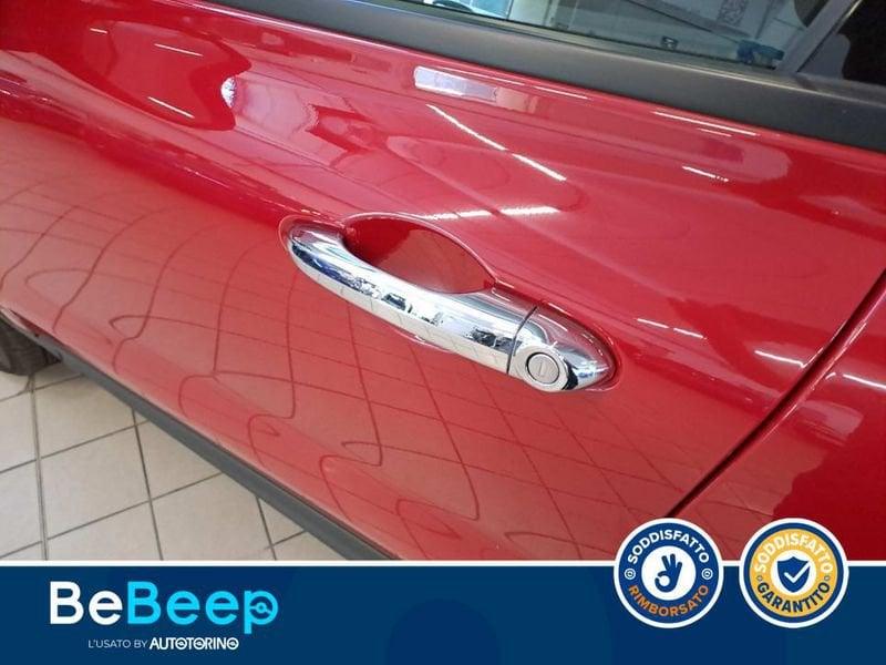 FIAT 500X DOLCEVITA 1.5 T4 HYBRID (RED) 130CV DCT