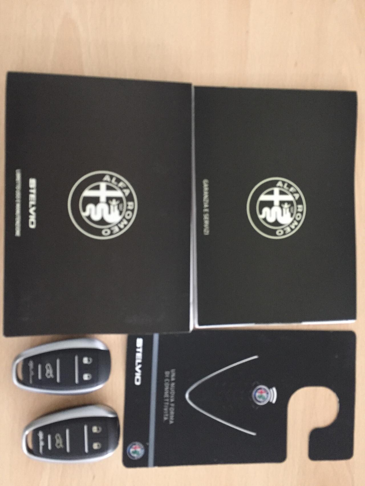 Alfa Romeo Stelvio 2.2 Turbodiesel 160 CV AT8 RWD Business