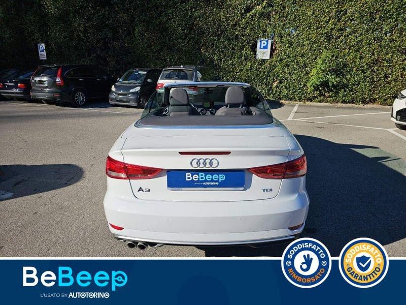 Audi A3 CABRIO 2.0 TDI SPORT 150CV S-TRONIC 7M