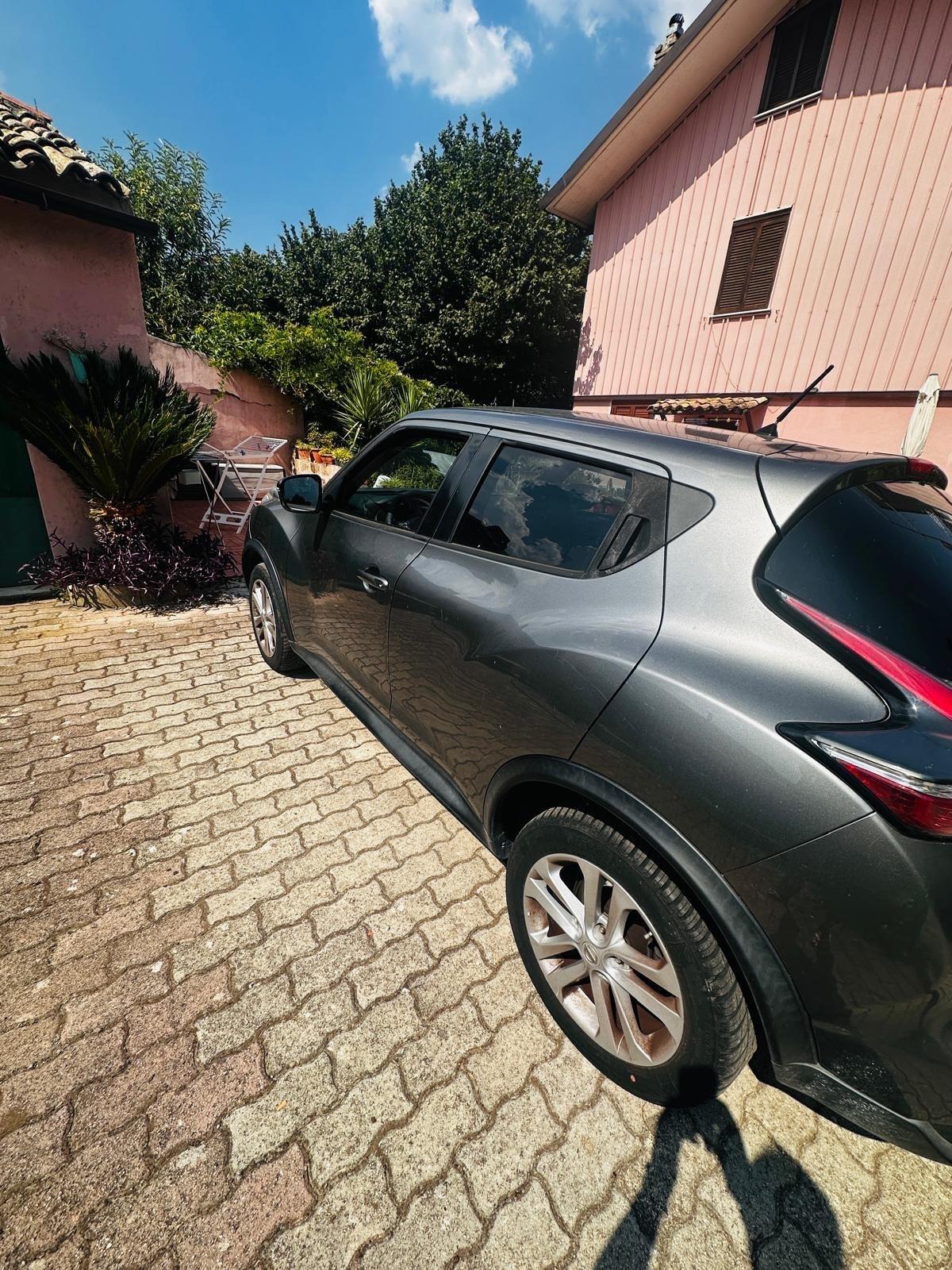 NISSAN JUKE TEKNA 1.5DCI/NAVI/R.CAMERA