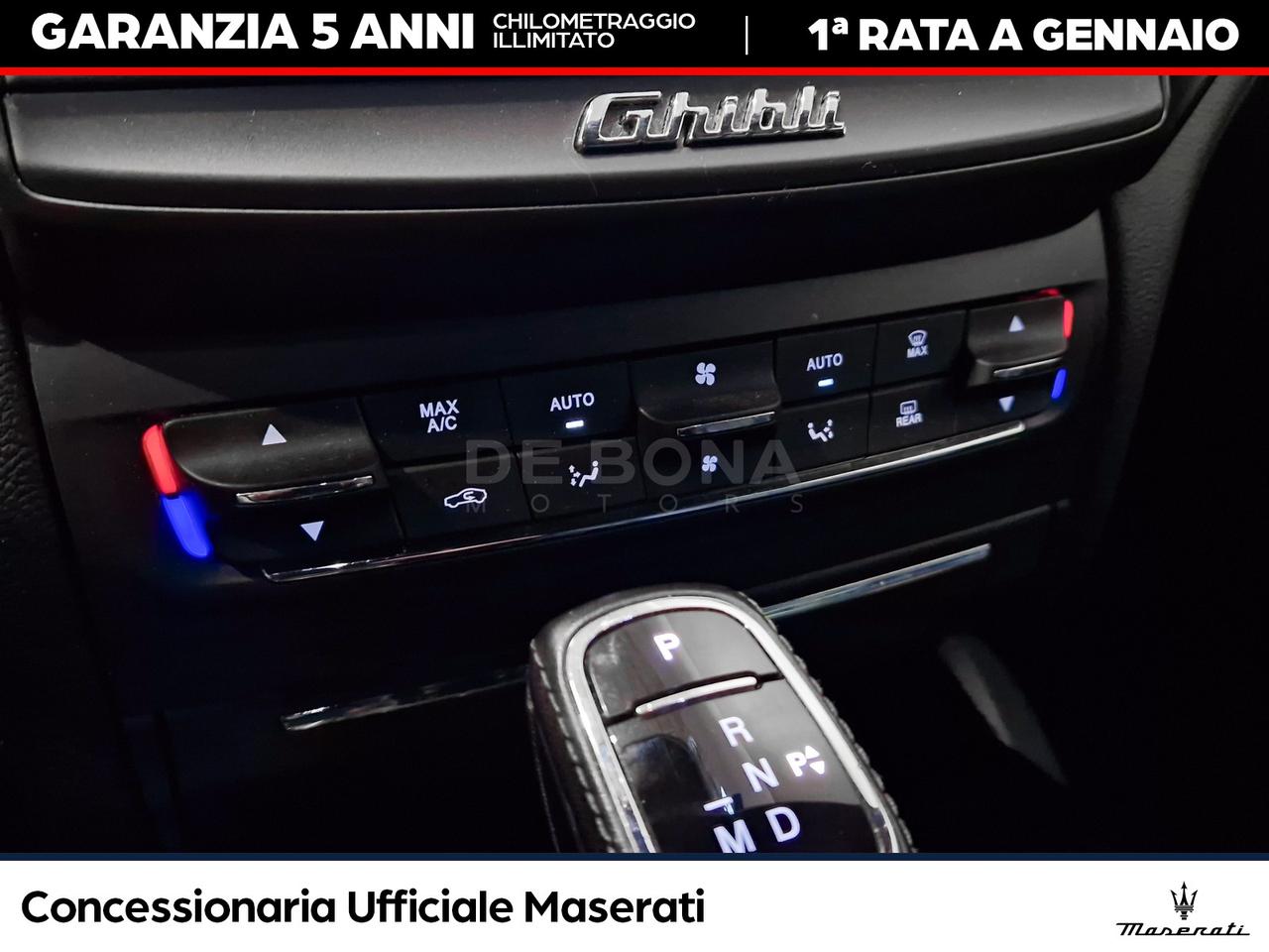 Maserati Ghibli 3.0 v6 ds ribelle black 275cv auto