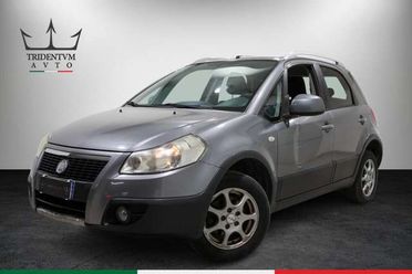 Fiat Sedici 1.6 16v Dynamic 4x4 107cv