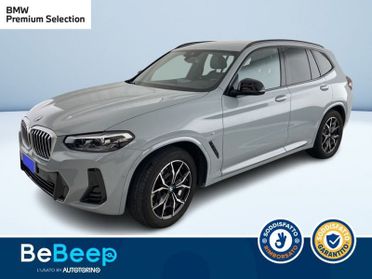 BMW X3 XDRIVE20D MHEV 48V MSPORT AUTO