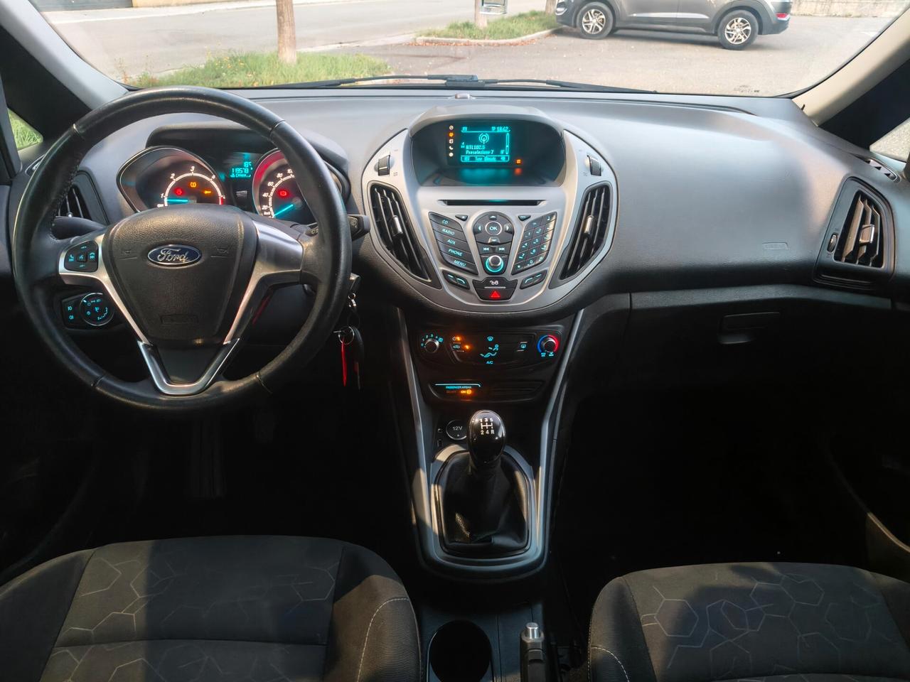 Ford B-Max 1.5 TDCi 2017 SOLO 118.000 KM