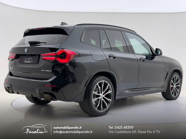 BMW X3 xDrive20d 48V Msport Cerchi 20''-Freni M-Pelle-LED