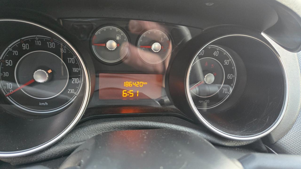 Fiat Punto 1.3 MJT II S&S 95 CV 5 porte Sport