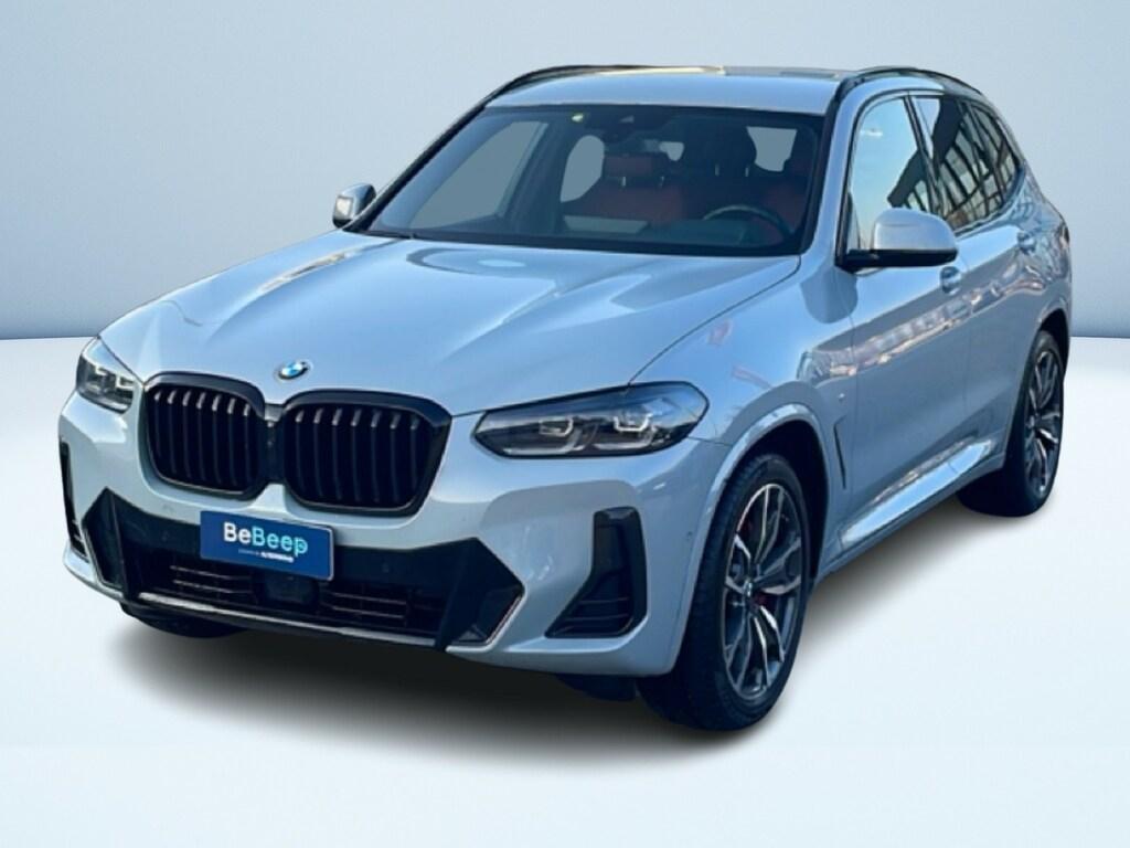 BMW X3 30 d Mild Hybrid 48V Msport xDrive Steptronic