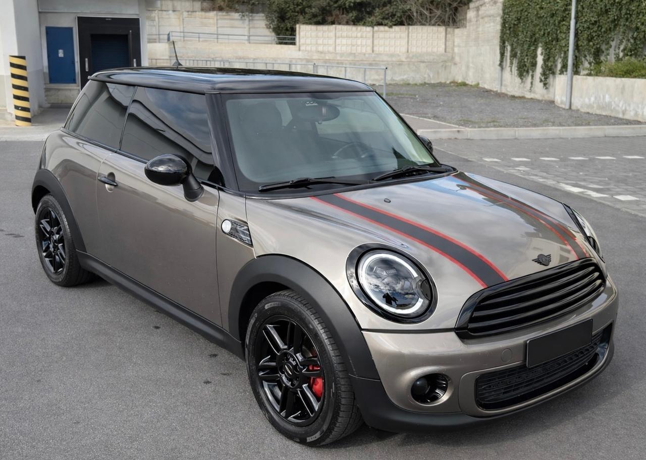 MINI COOPER 1.6 BENZINA 122CV FULL RESTYLING