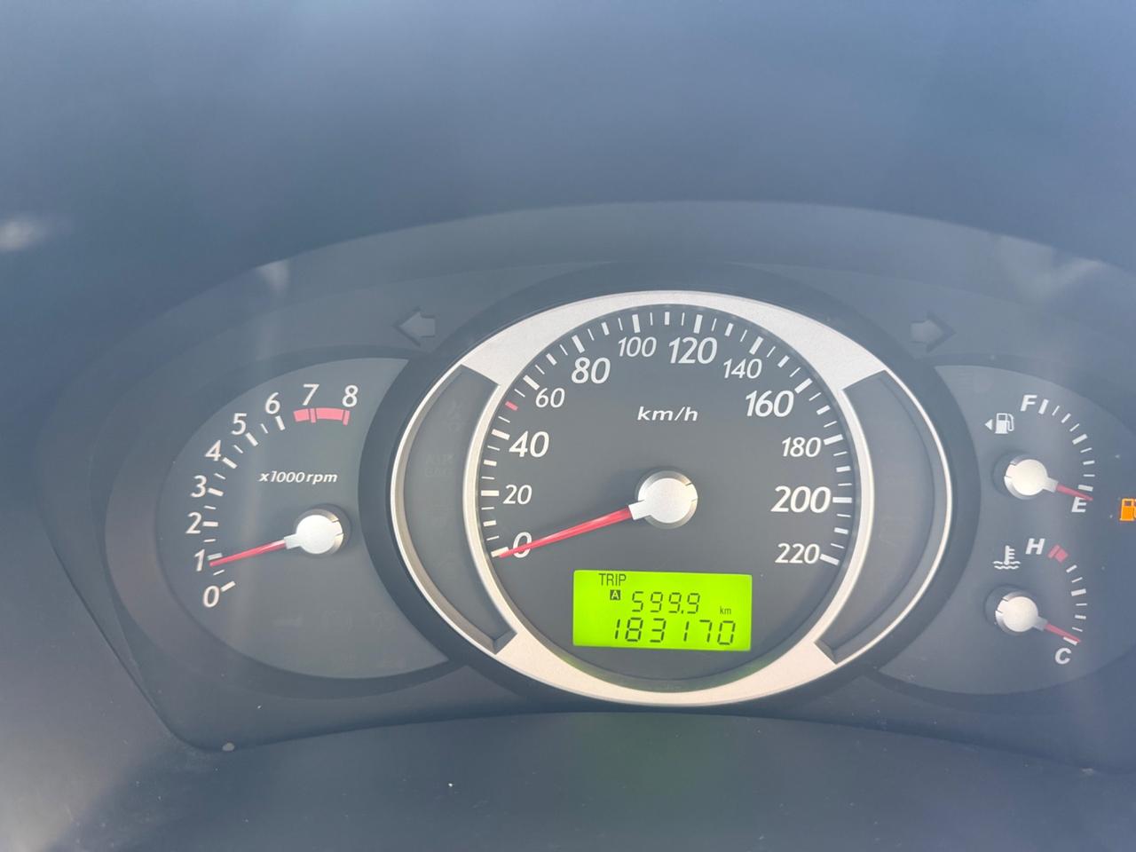 Hyundai Tucson 2.0 CVVT 16V Active Gpl