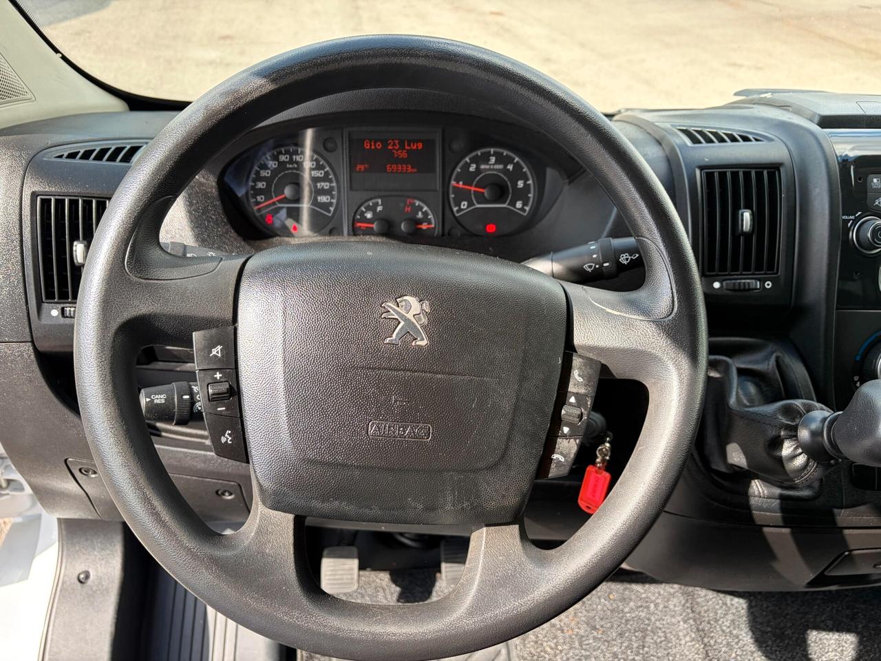 Peugeot Boxer 335 2.2 BlueHDi 165 S&S Cabinato CON SPONDA IDRAULICA