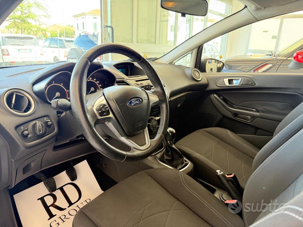 Ford Fiesta 1.5 TDCi 75CV Titanium unico proprieta