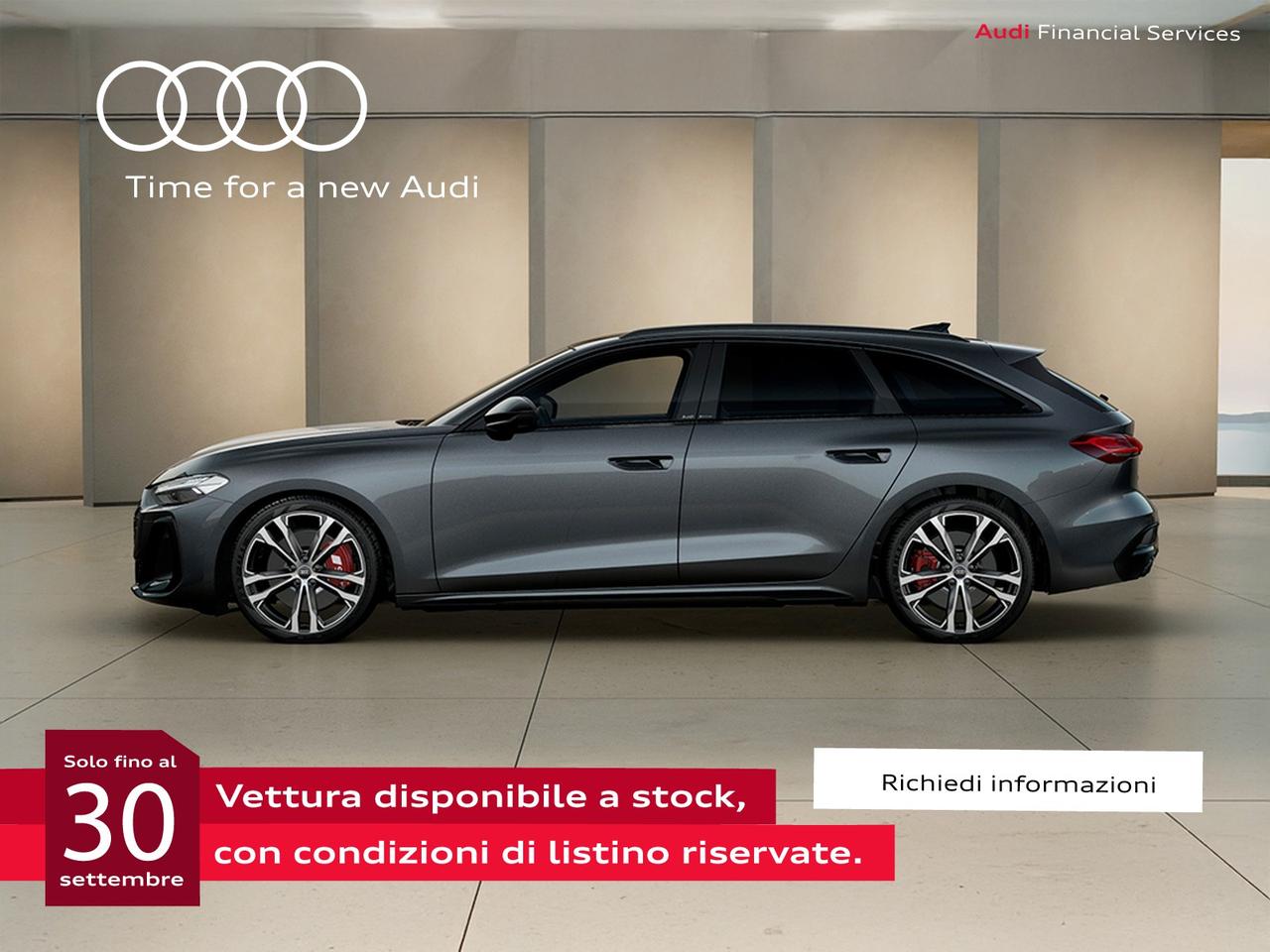 Audi S5 avant 3.0 tfsi mhev+ sport attitude quattro 367cv s-tronic