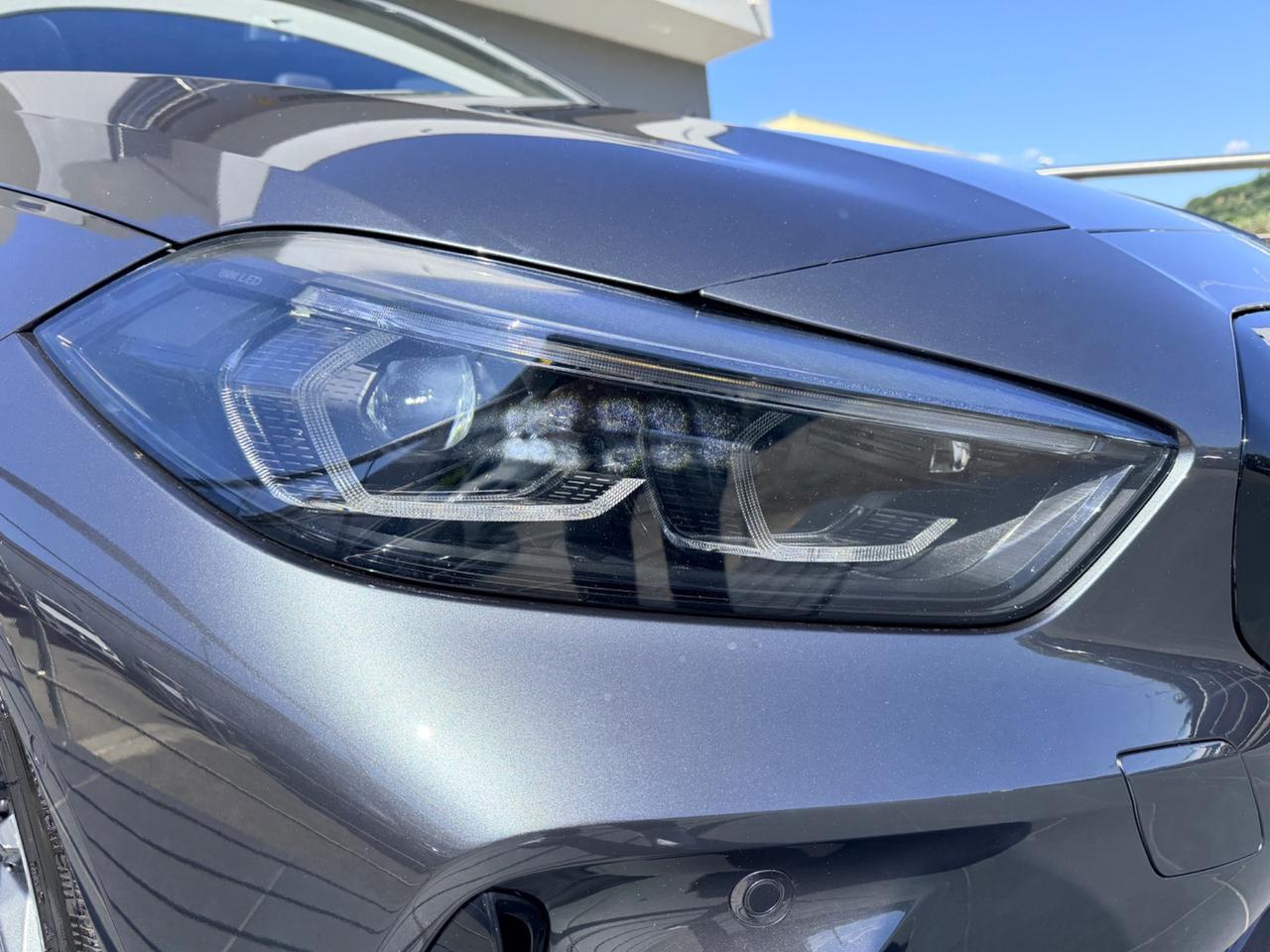 Bmw 118d 5p. Msport 150cv tetto apribile uni pro