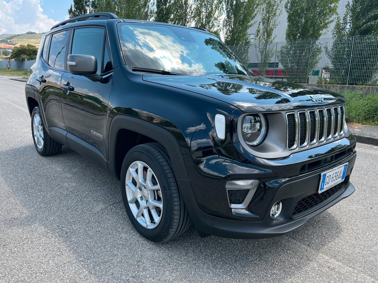 Jeep Renegade 1.3 T4 190 cv PHEV 4xe AT6 Limited