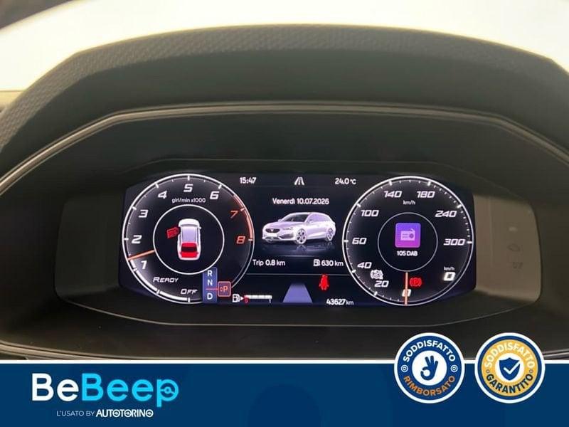 CUPRA Leon SPORTSTOURER 1.5 HYBRID 150CV DSG