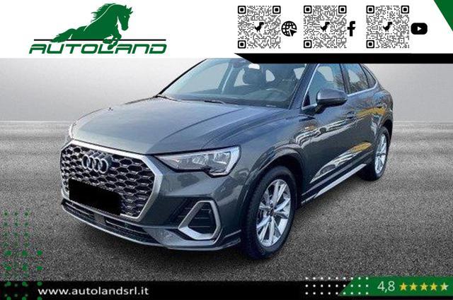 AUDI Q3 Sportback 35 TDI S tronic S Line edition