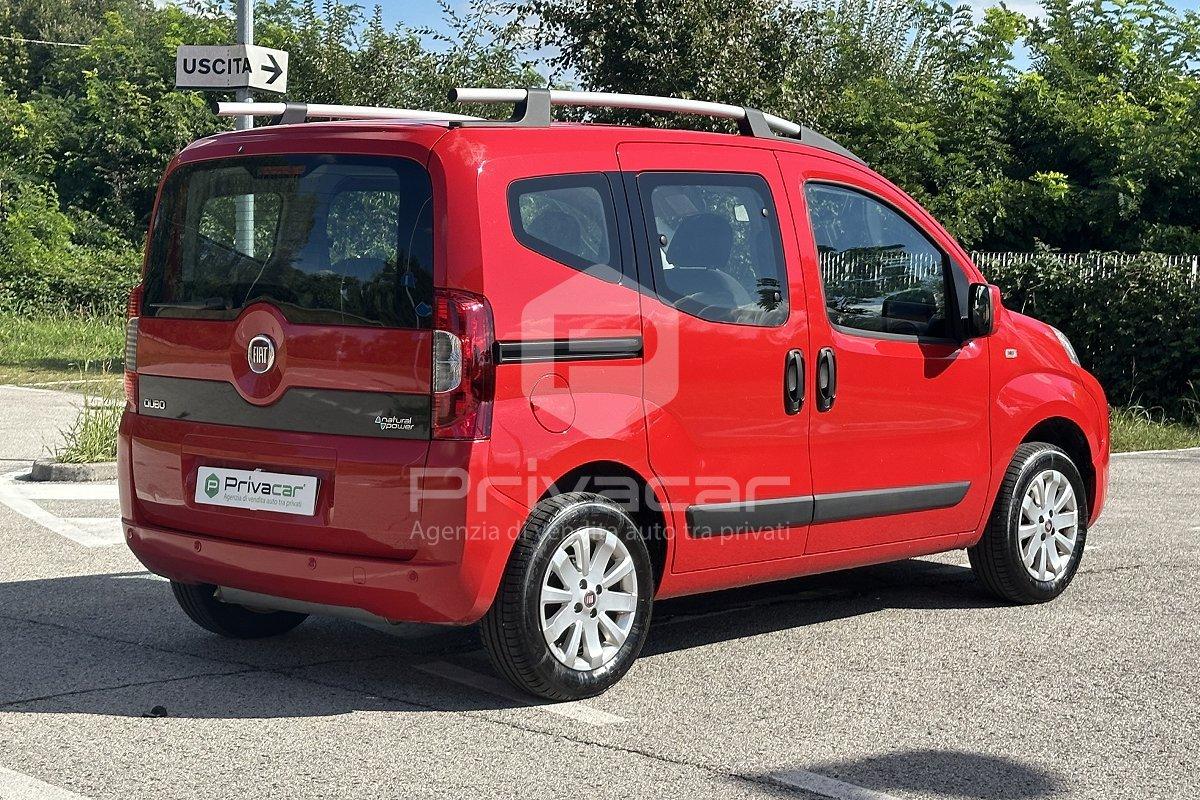 FIAT QUBO 1.4 8V 77 CV MyLife Natural Power