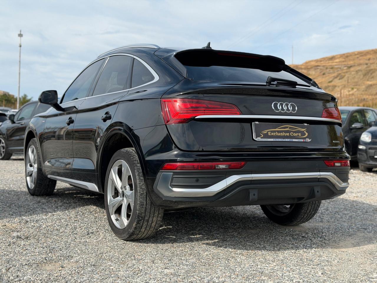 Audi Q5 40 TDI 204 CV quattro S tronic Identity Black