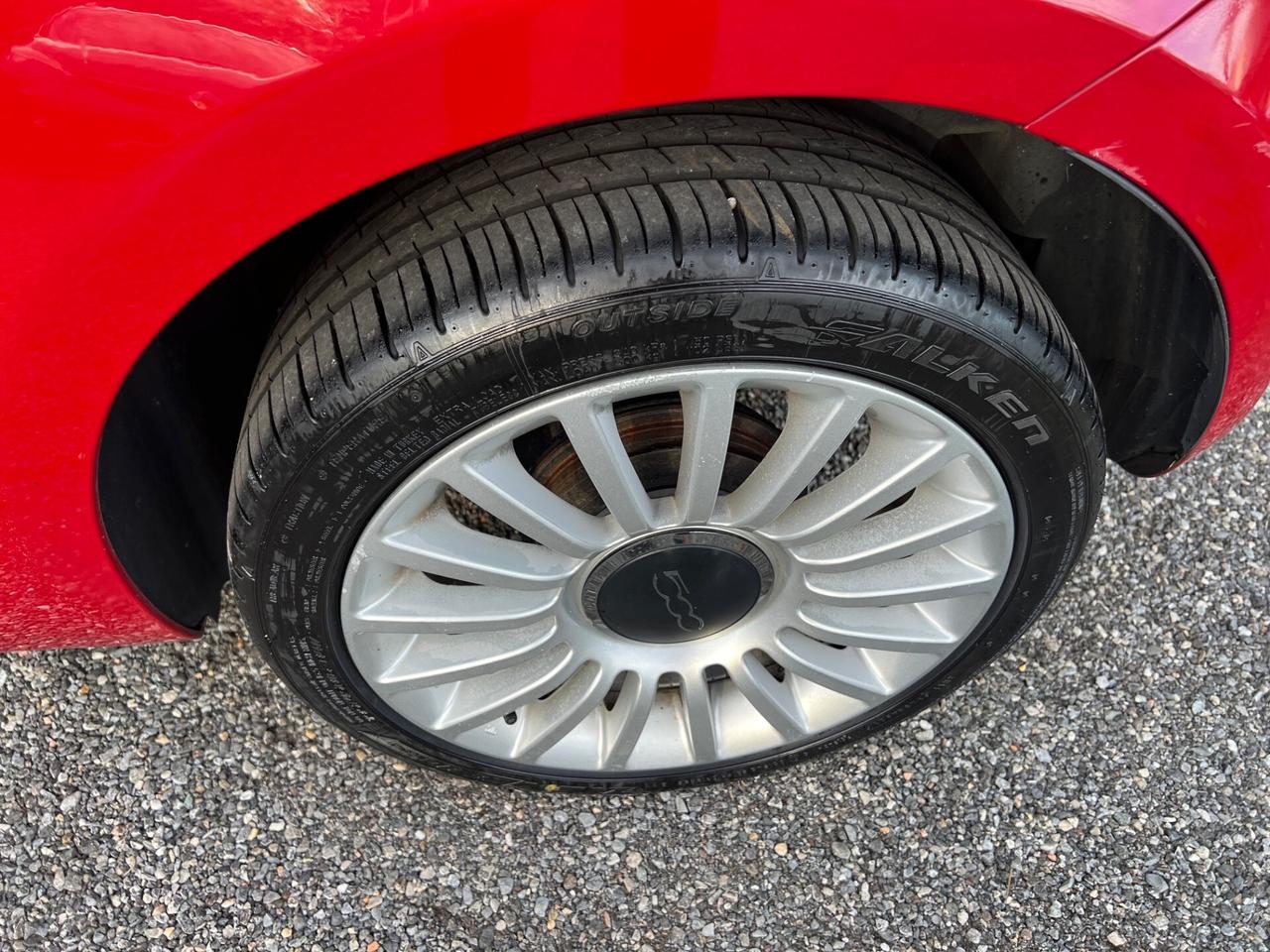 Fiat 500 C 1.2 Lounge*NEOPATENTATI