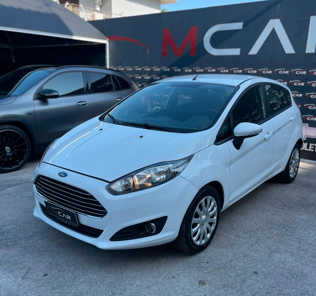 Ford Fiesta 1.4 5 porte Bz.- GPL Black & White Edition