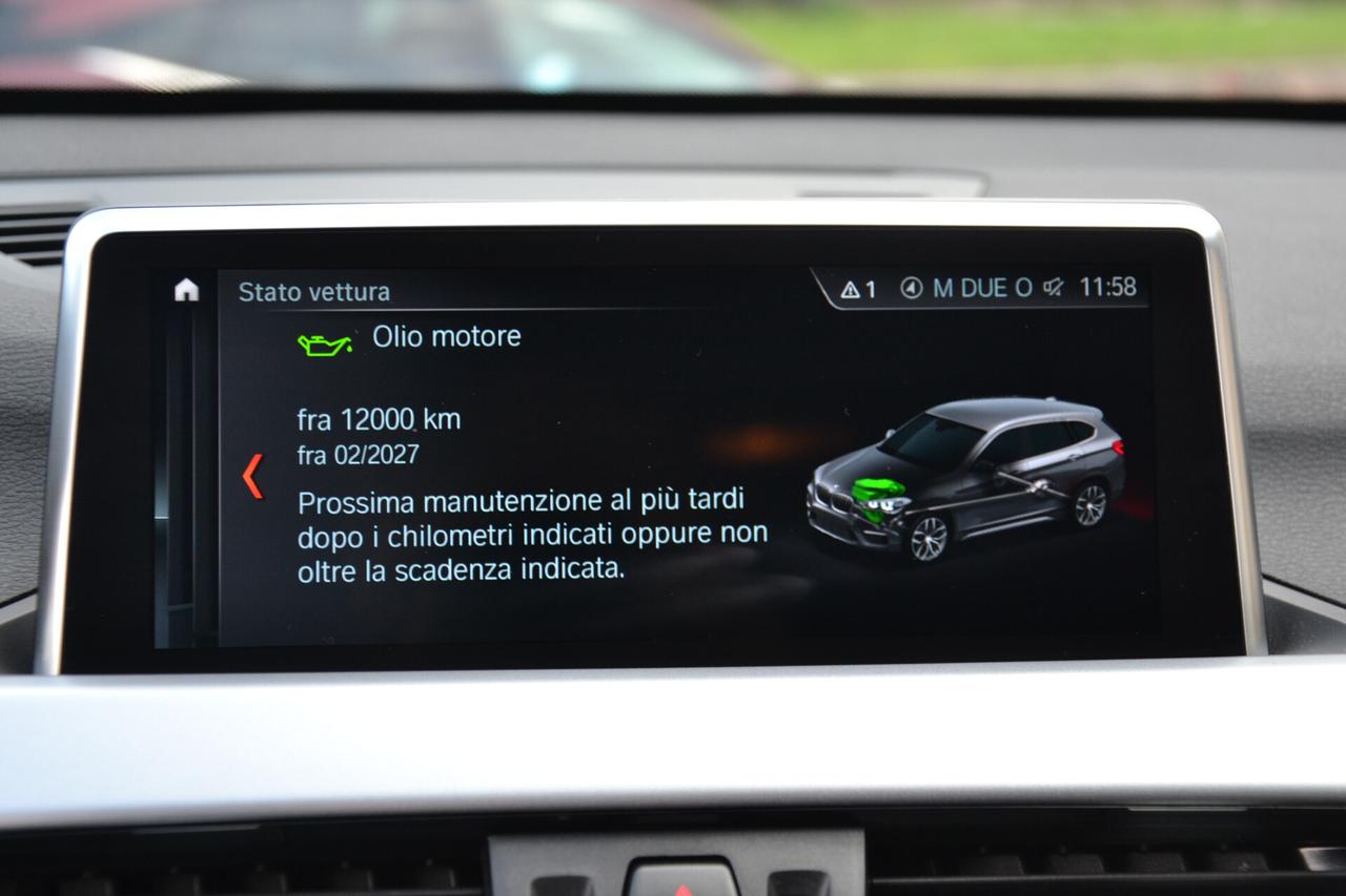 Bmw X1 18D 150CV X-DRIVE AUTOM. **PREZZO REALE**UNIPRO'**