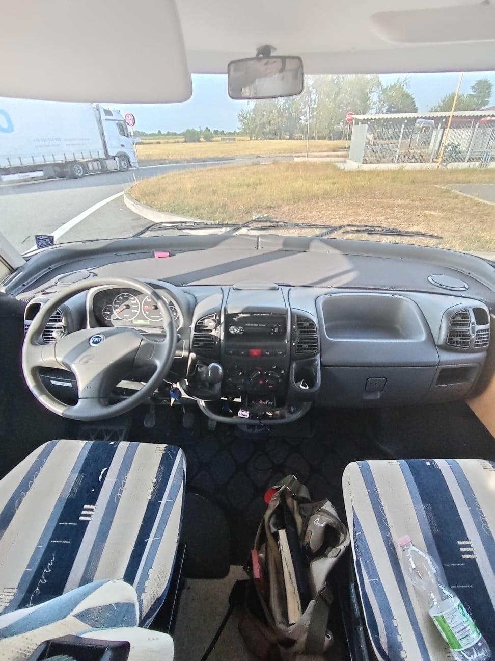 HYMER SIGNO 100 DEL 06 UNI PRO WEBASTO aria ACCESSORIATO IN SALDO