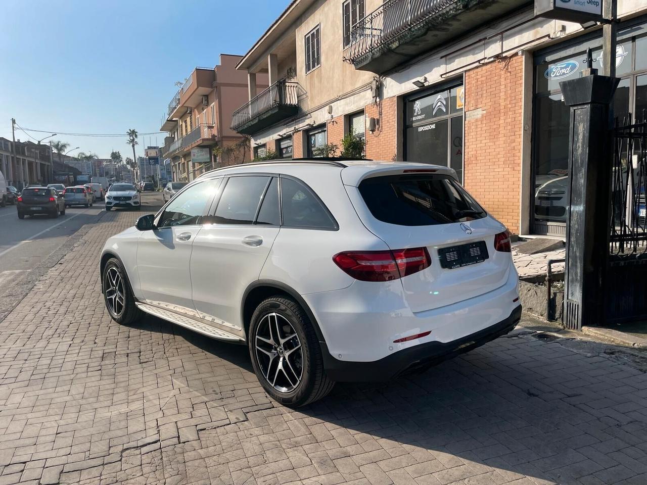 Mercedes-benz GLC 220 d 4Matic AMG INTERNO/EST- TETTO APRIBILE