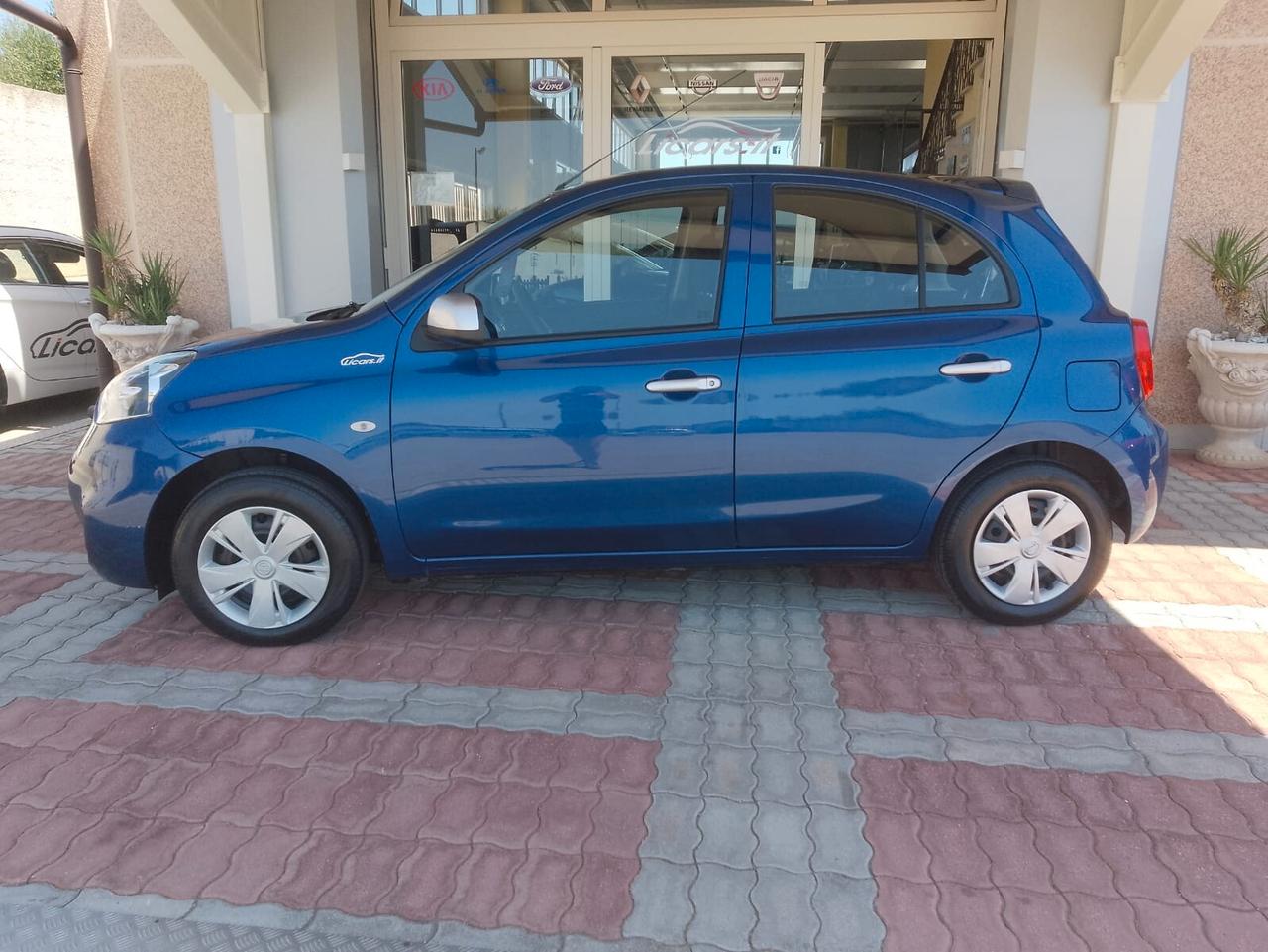 Nissan Micra 1.2 12V 5 porte GPL Eco Acenta