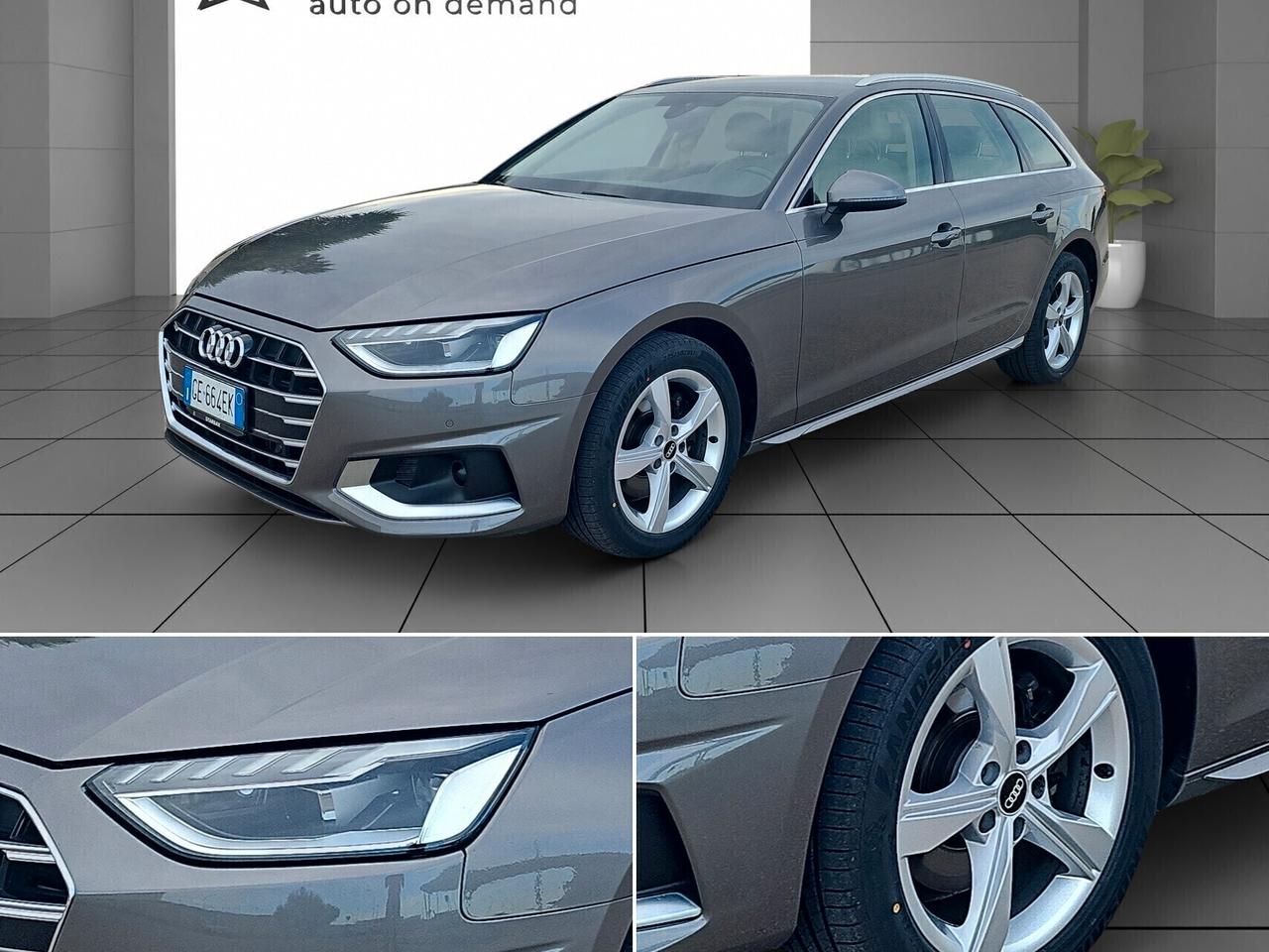 Audi A4 Avant 30 TDI/163 CV S tronic Advanced