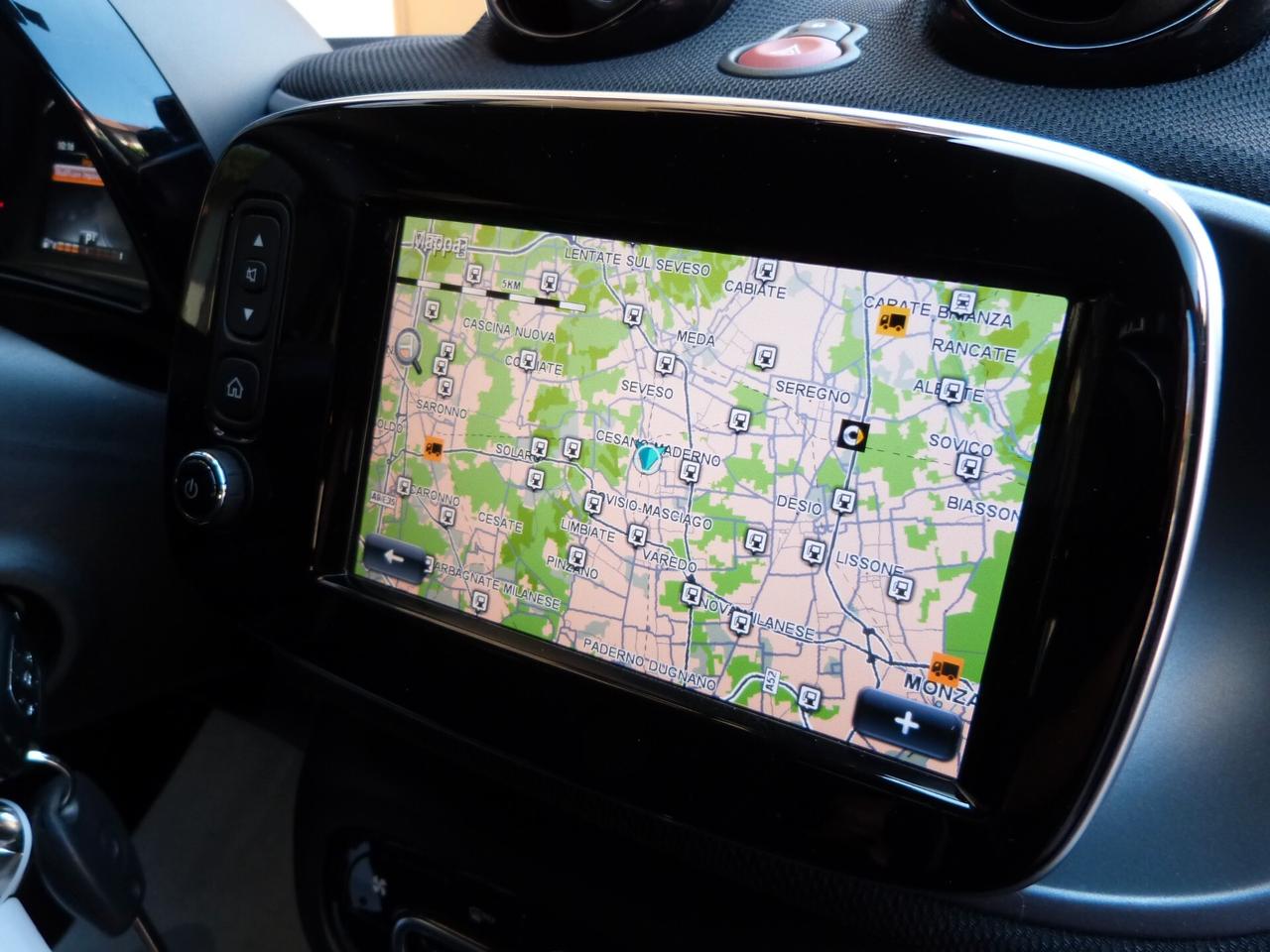 Smart ForFour 70 1.0 twinamic Passion Pack Sport