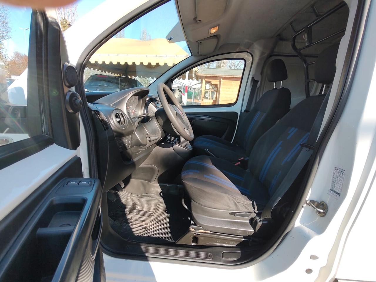 Fiat Fiorino 1.3 MJT 75CV Furgone, VEICOLO EURO 5, GRANDINATO, OK NEOPATENTATI