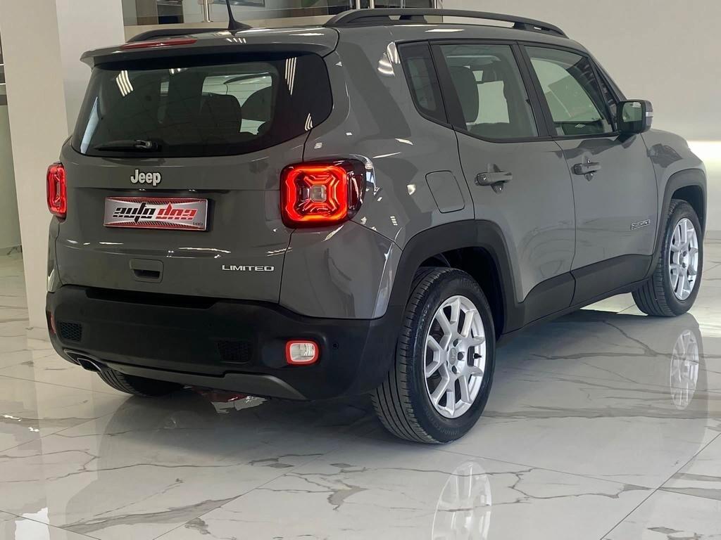 Jeep Renegade 1.6 Mjt DDCT 120 CV Limited/IVA