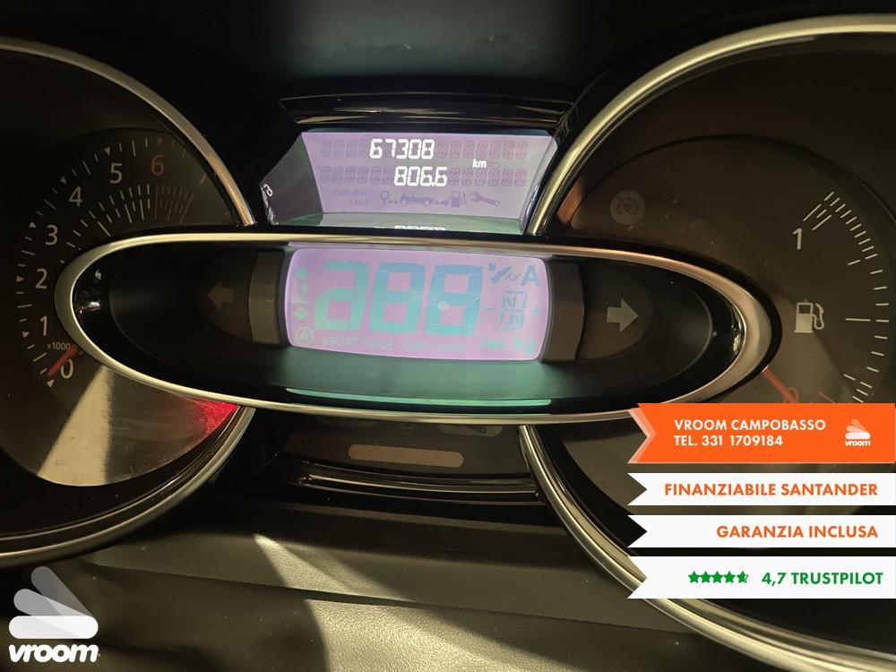 RENAULT Clio 4ª serie Clio 1.2 75CV 5 porte In...