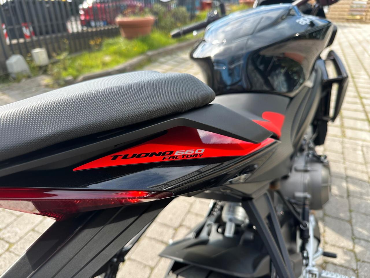 Aprilia Tuono 660 FACTORY E5+