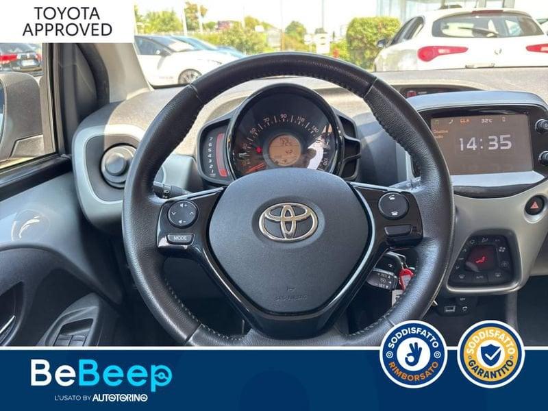 Toyota Aygo 5P 1.0 X-PLAY MY15