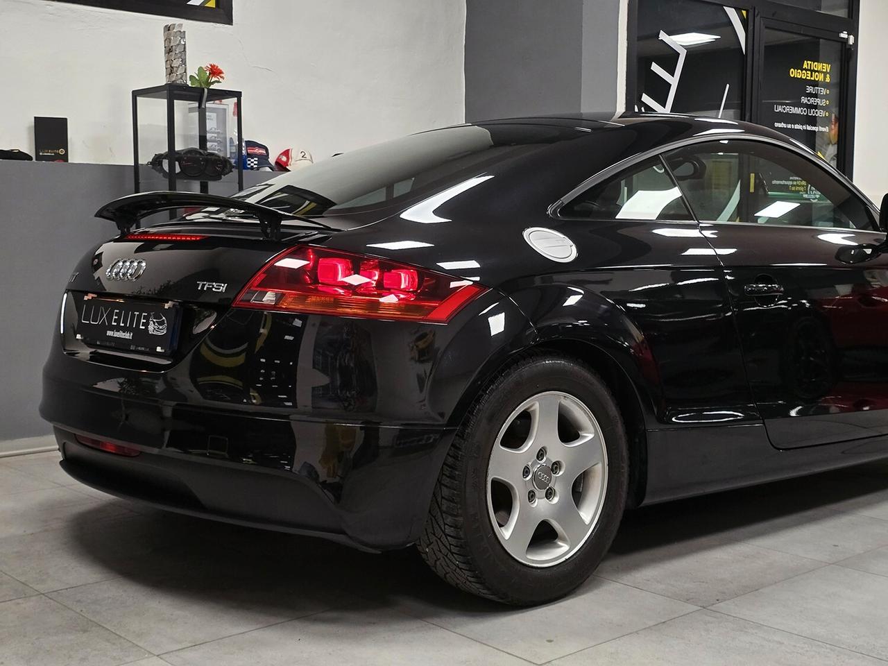 Audi TT II Coupe 1.8 tfsi 160CV_NERA_MANUALE_GARANZIA 12 MESI_SERVICE BOOK