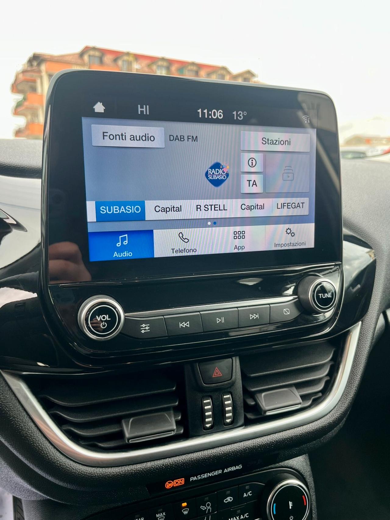 Ford Fiesta 1.1 75 CV 5 porte Titanium