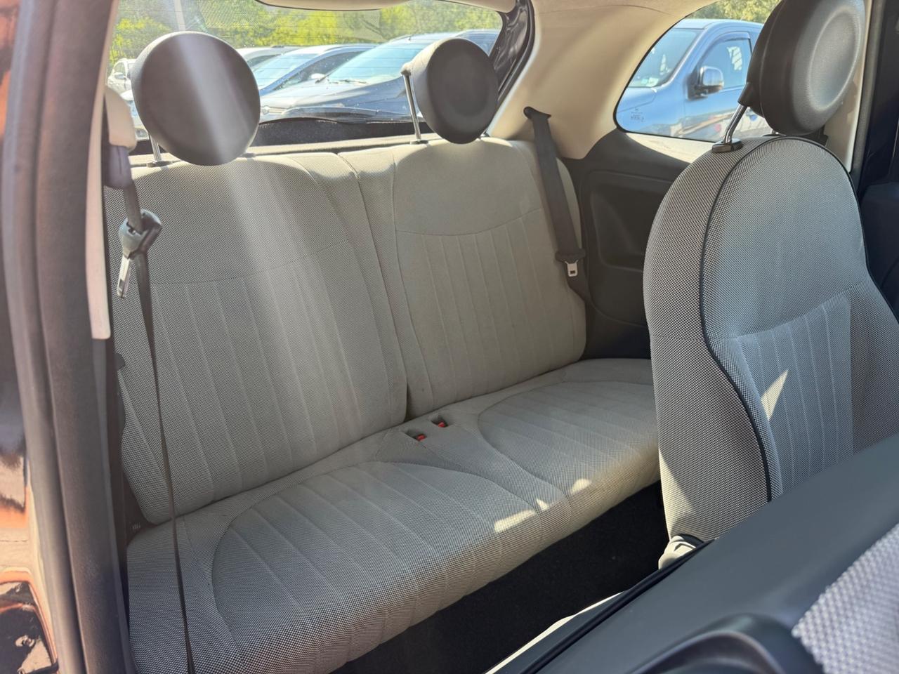 FIAT 500 1.2 Lounge/AUTOMATICA/110.000km!