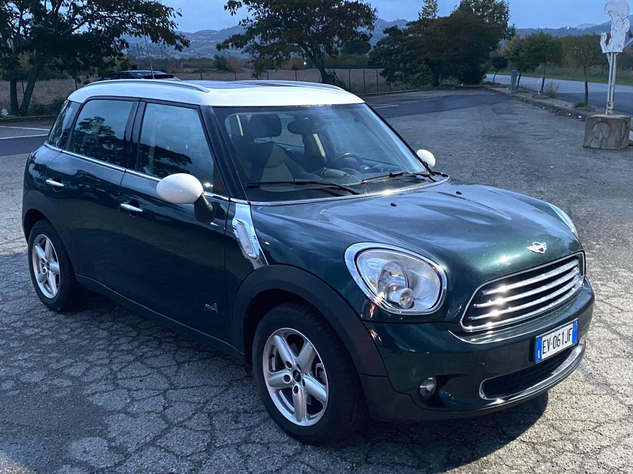 Mini Cooper D Countryman 2014