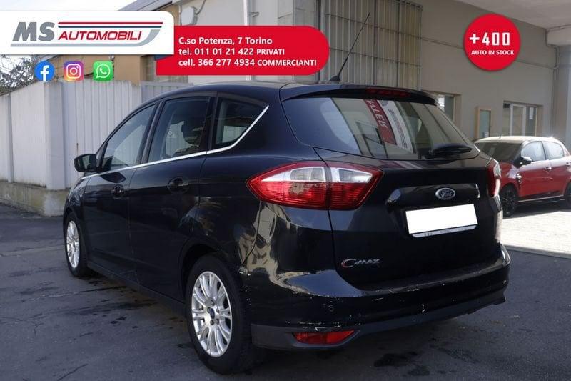 Ford C-Max Ford C-Max 2.0 TDCi 115CV Powersh. Titanium Unicoproprietario