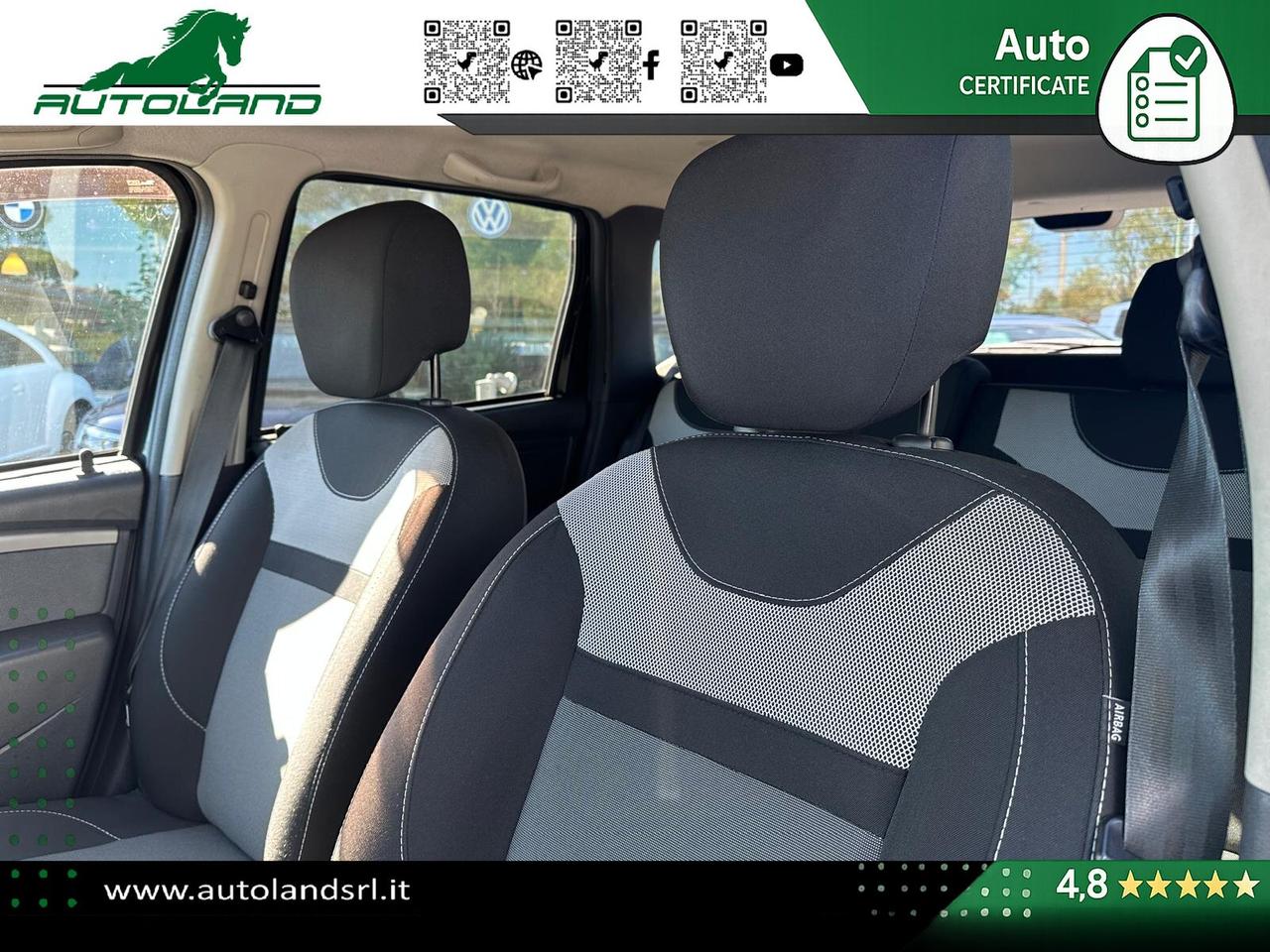 Dacia Duster 1.5 dci Brave 4x2 s&s 110cv