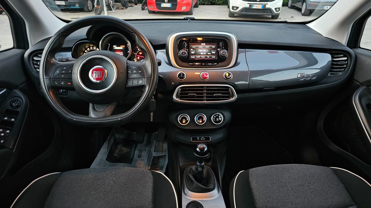 Fiat 500X 1.3 MultiJet 95 CV 2018