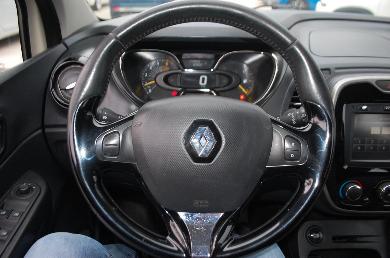 Renault Captur 1.5 dci 90CV Live S&S Uff Italy Navi Led USB Lega