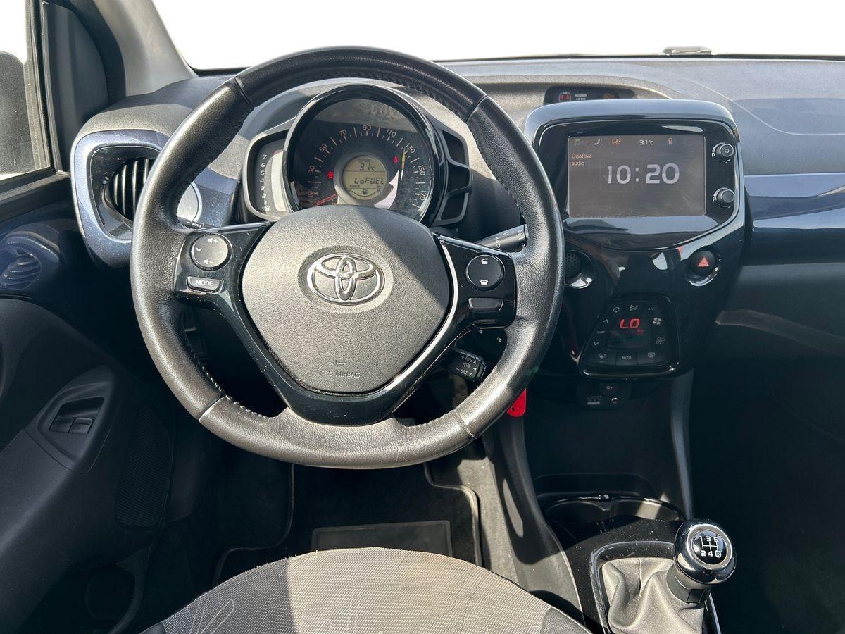 TOYOTA Aygo II 2014 - Aygo 5p 1.0 x-cool my15