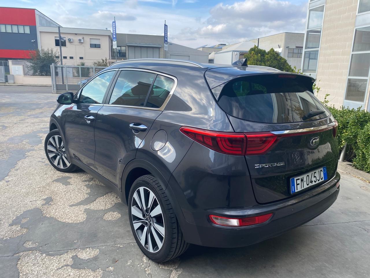 Kia Sportage 1.7 CRDI 2WD Cool